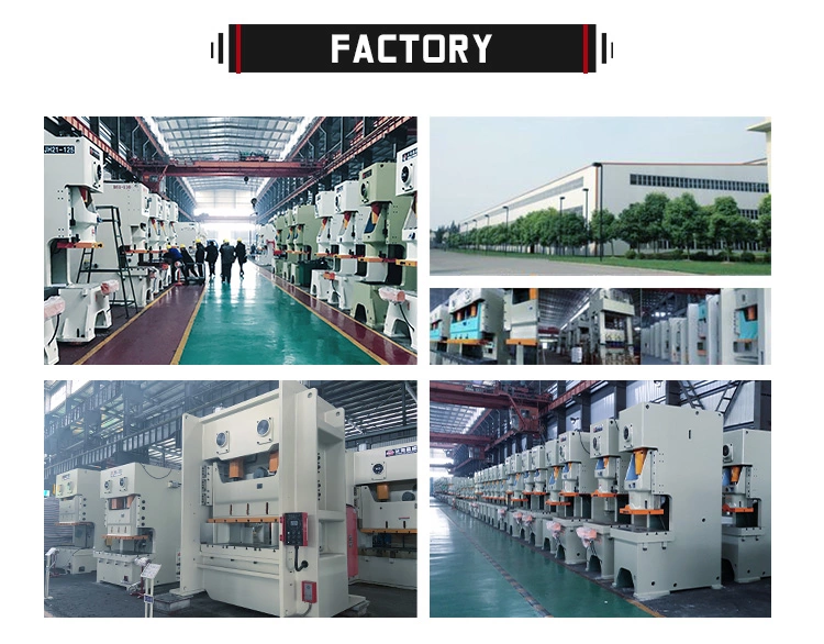 WORLD New mechanical power press machine factory for die stamping-9
