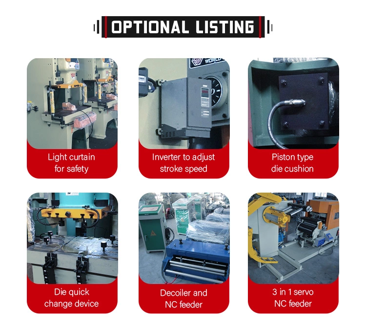 WORLD mechanical power press price list Suppliers competitive factory-7