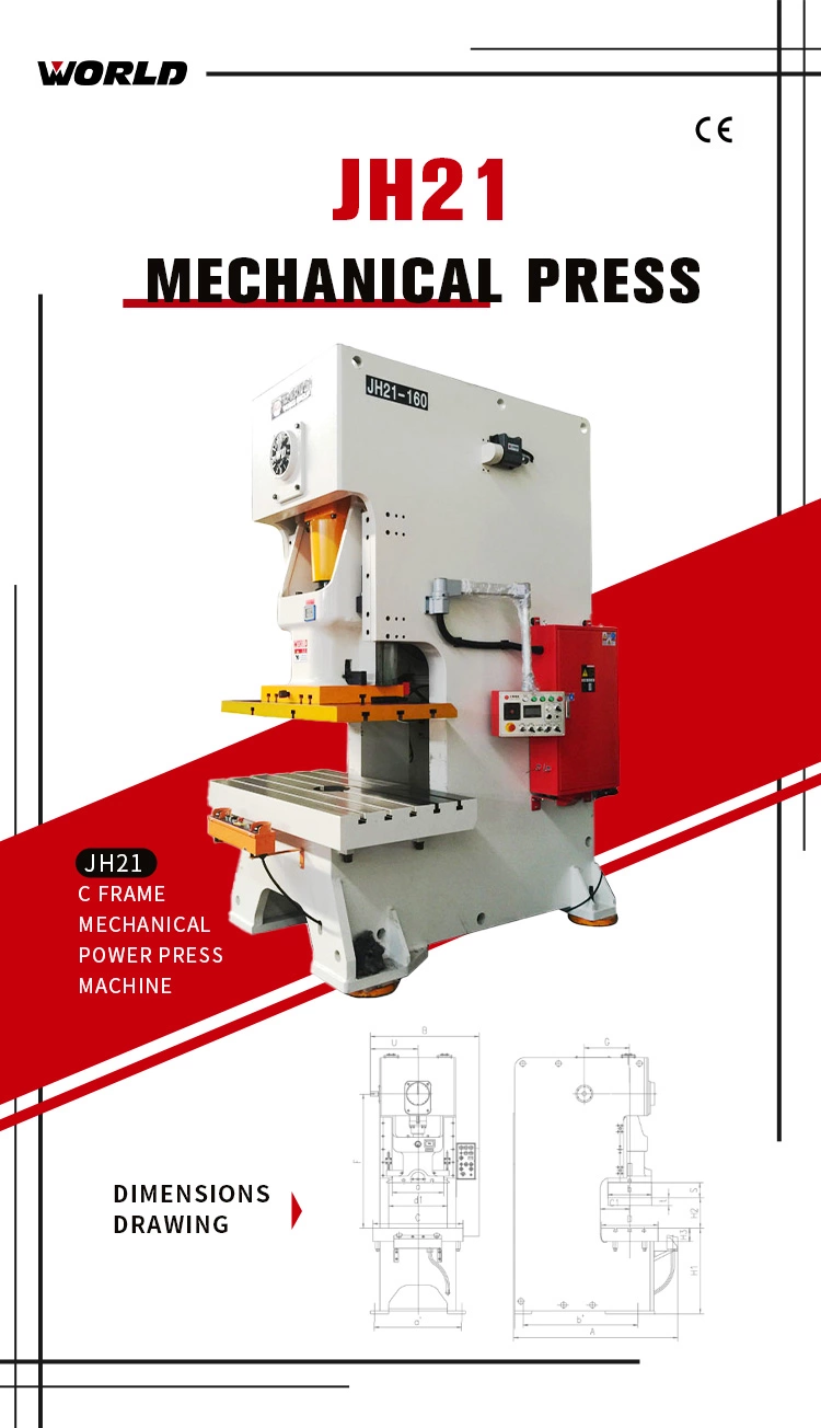 fast-speed power press machine Suppliers for die stamping-3