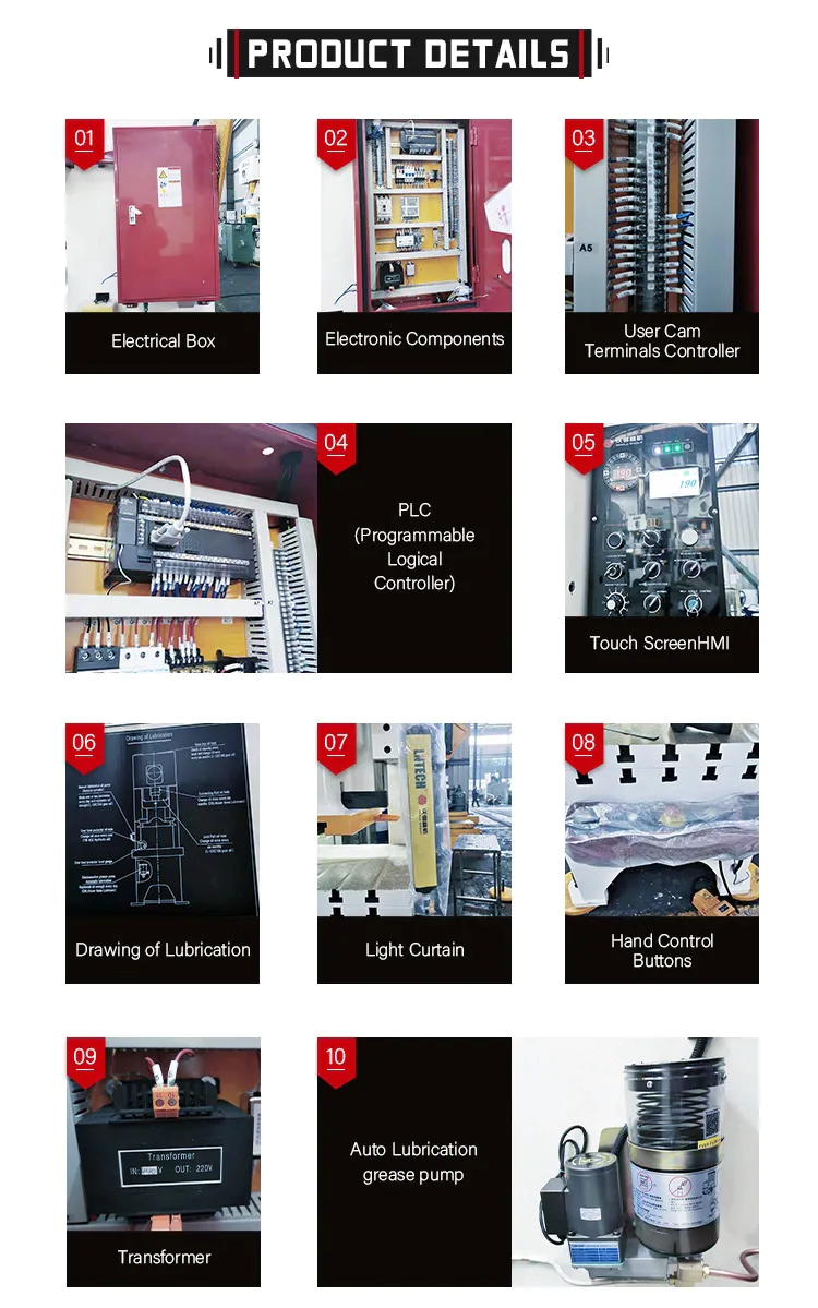 fast-speed power press machine Suppliers for die stamping