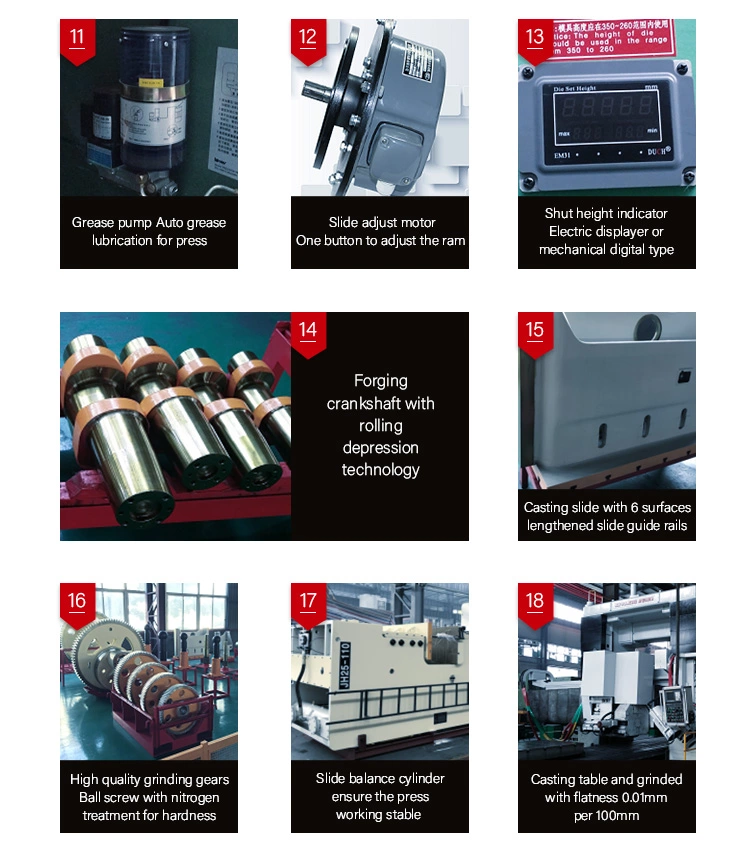 WORLD power press machine company easy operation-6