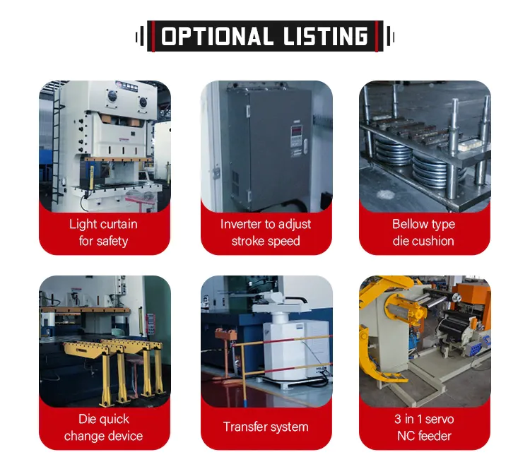 Wholesale c frame power press manufacturers manufacturers competitive factory