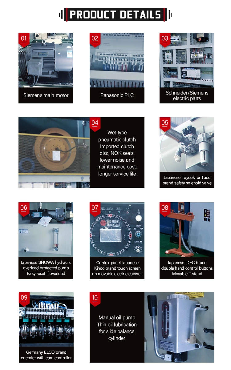 fast-speed power press machine Suppliers for die stamping-5