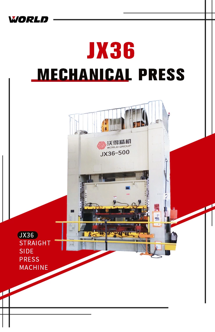 WORLD manufacturer of power press company for wholesale-2