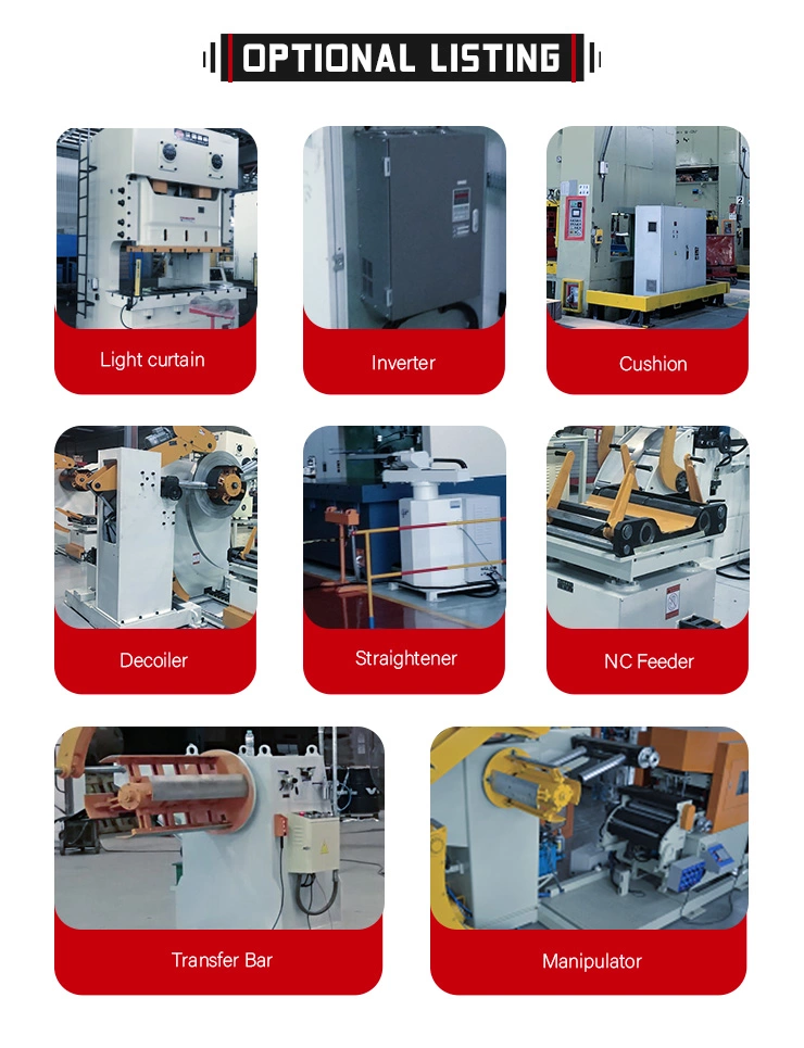 Custom h type power press machine for customization-6
