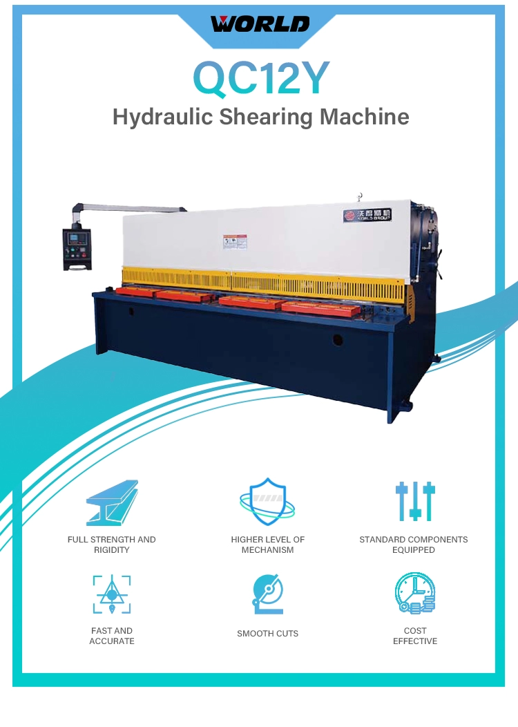 WORLD Top guillotine shearing machine manufacturer manufacturers from top factory-2