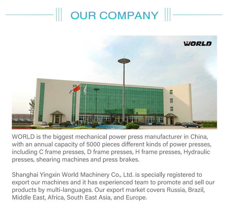 WORLD hydraulic plate shear factory-6