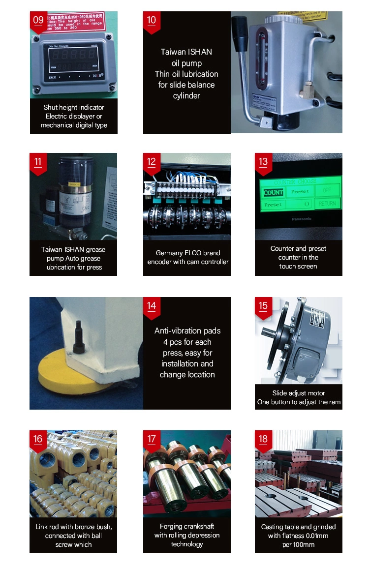 Custom power press machine pdf for business for customization