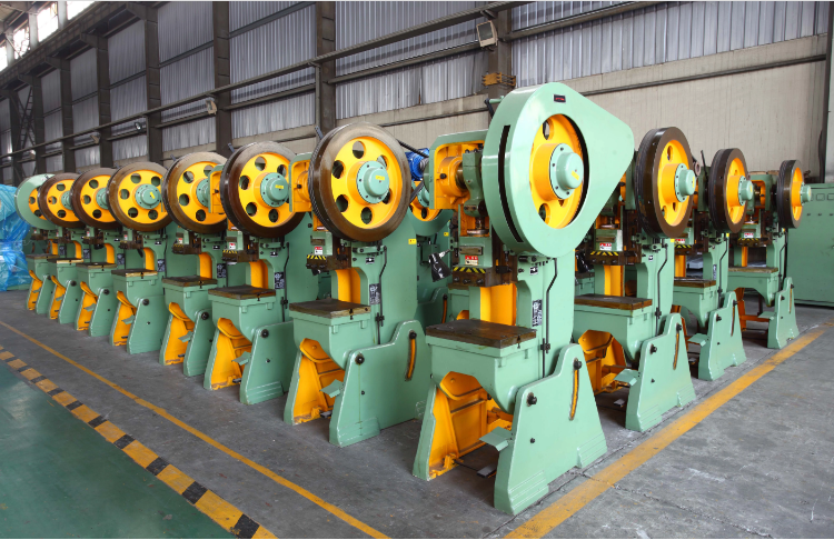 New automatic power press machine factory-1
