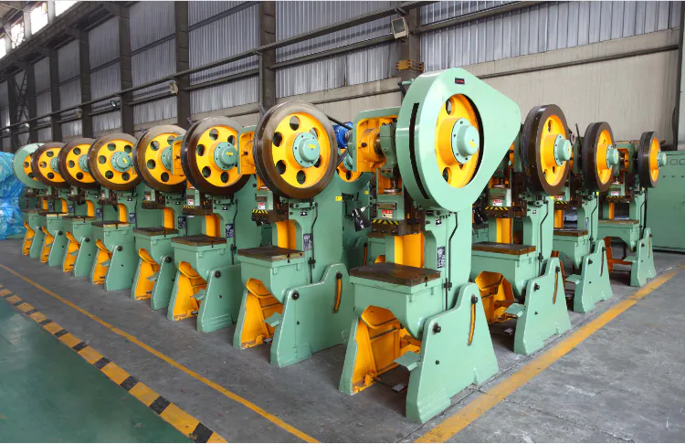WORLD top-selling mechanical press machine factory
