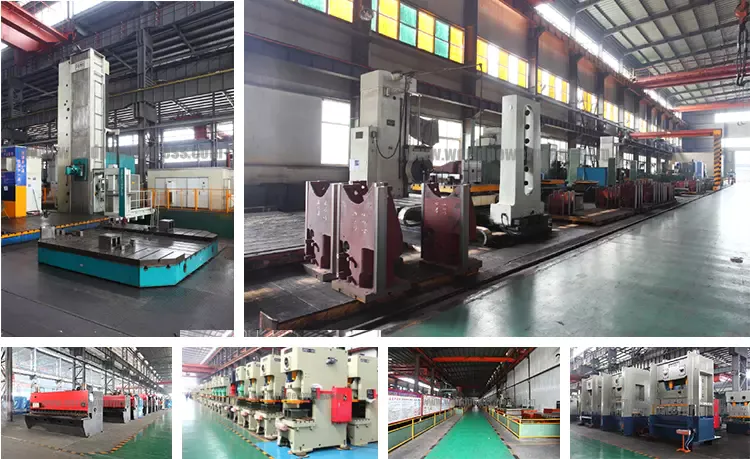WORLD top-selling mechanical press machine factory