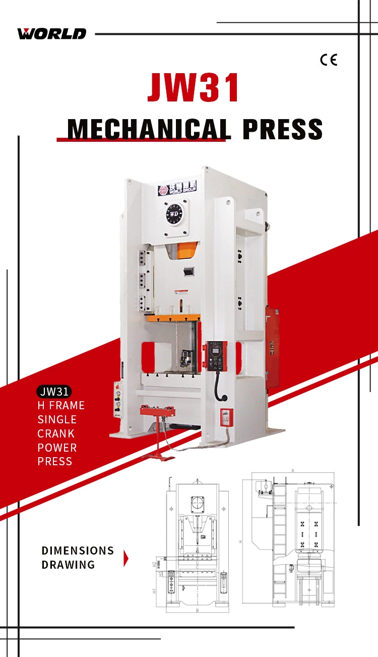 WORLD High-quality power press manufacturers in china manufacturers at discount-2