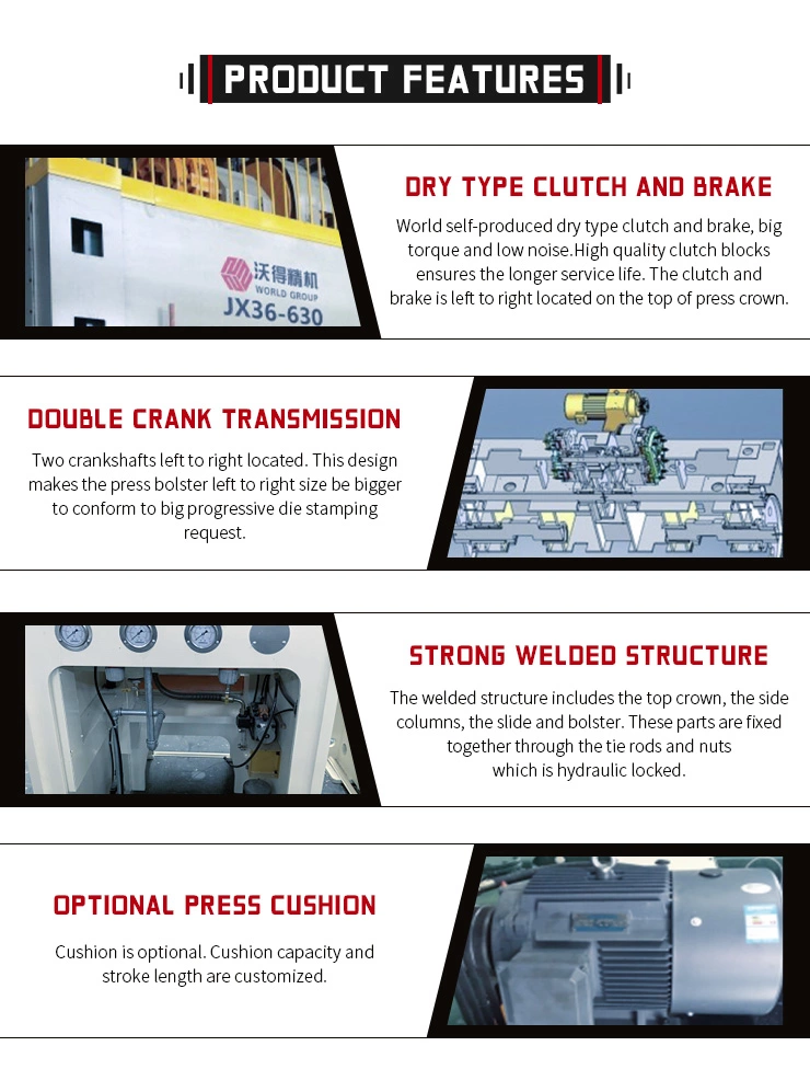 WORLD frame press machine Suppliers for customization-4