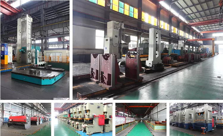 WORLD automatic power press machine factory-4