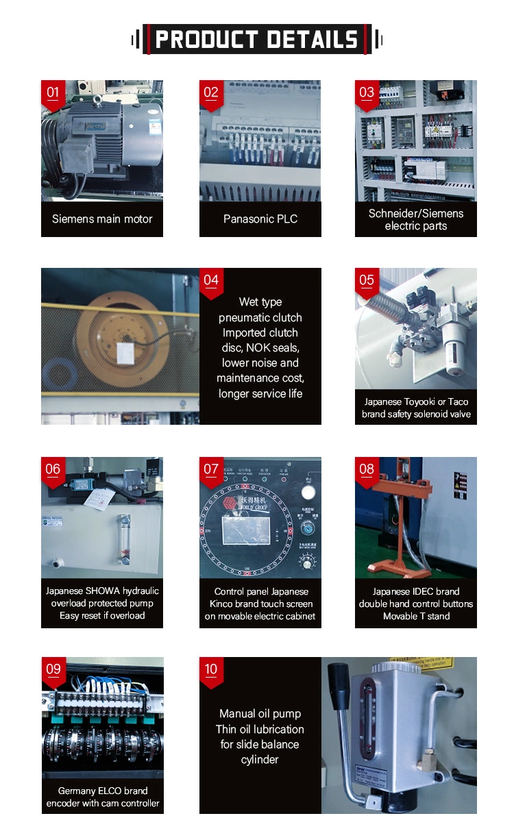 WORLD Custom power press mechanism Suppliers for customization-5