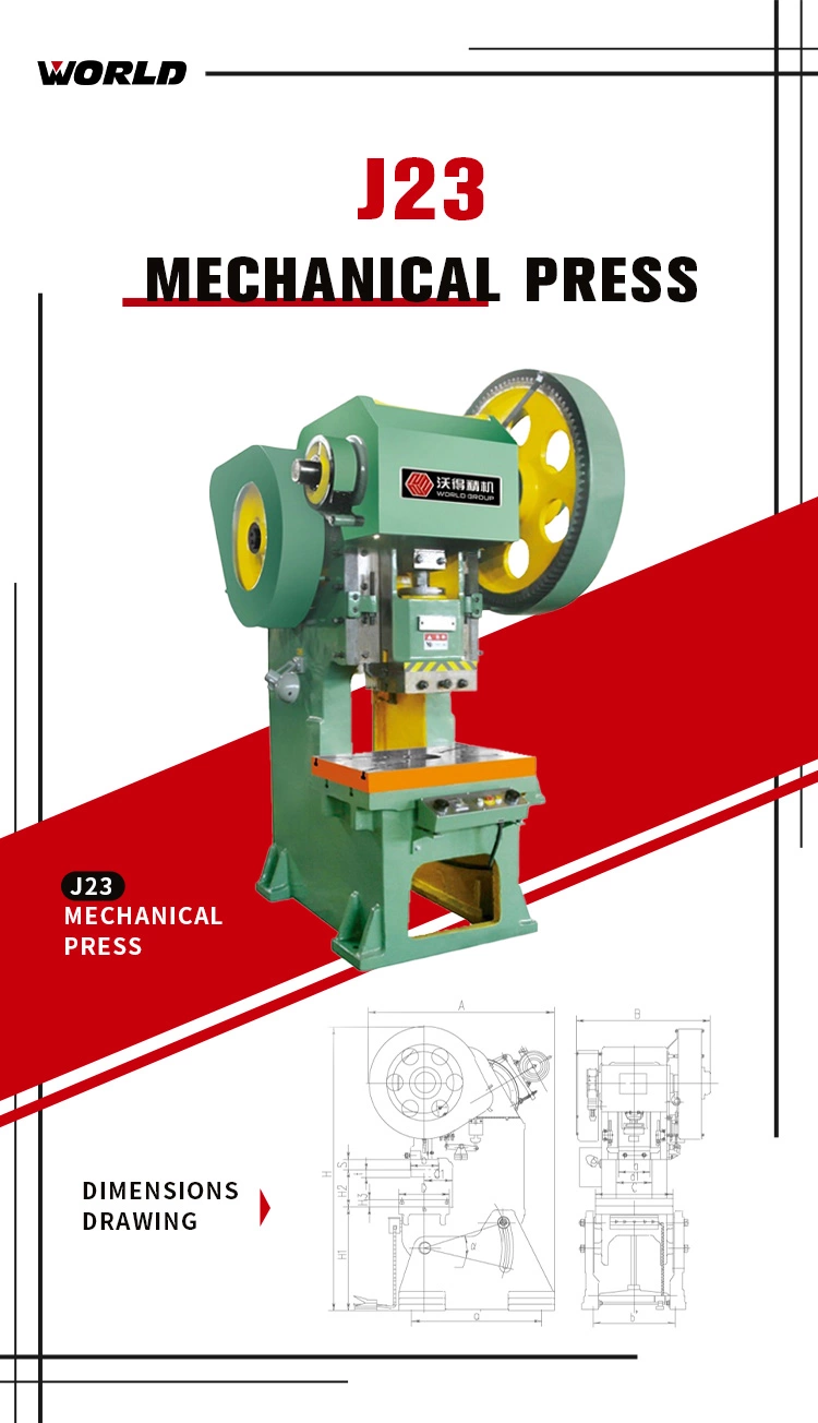 Latest mechanical power press manufacturers-2