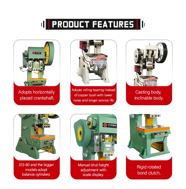 Latest mechanical power press manufacturers-3