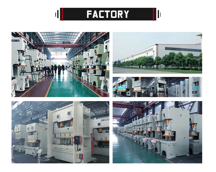 WORLD Top mechanical power press factory