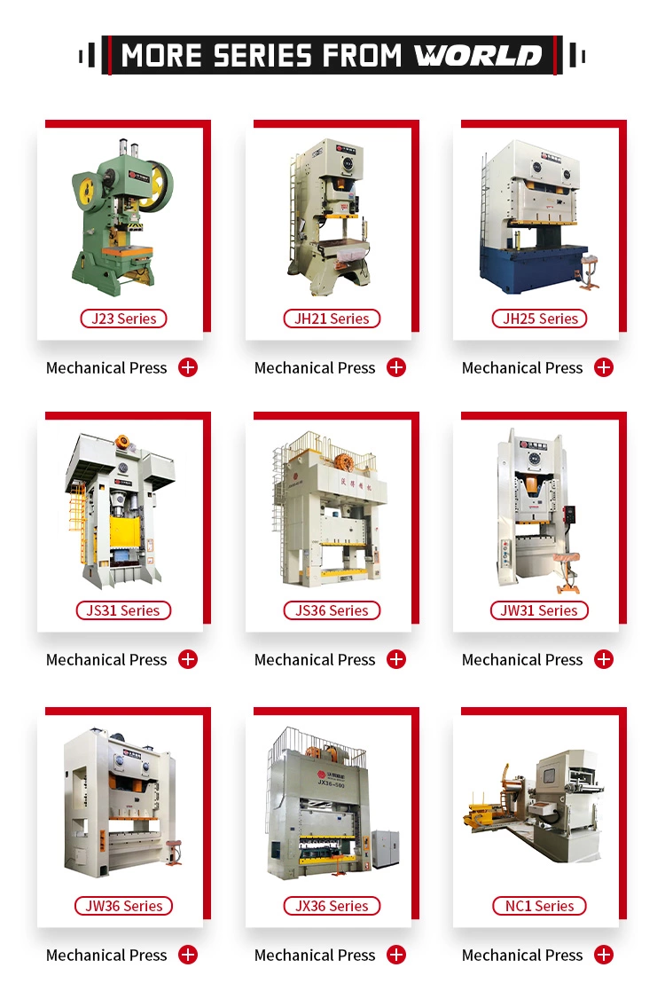 WORLD energy-saving c type power press machine price manufacturers at discount-7