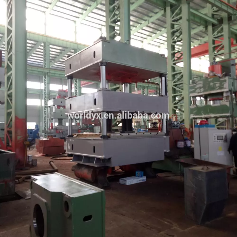 Latest hydraulic printing press company for Wheelbarrow Making-2