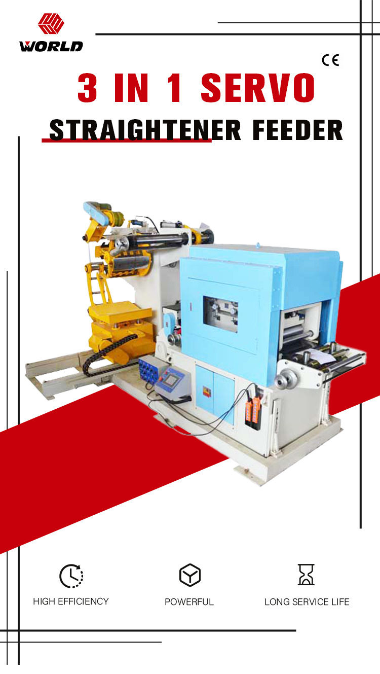 WORLD energy-saving automatic feeder for power press factory for punching-2