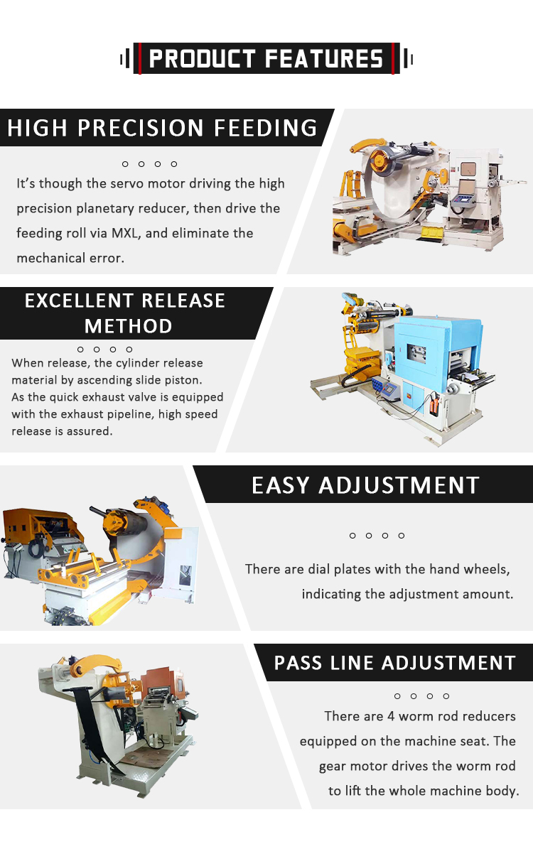 fast-speed roller feeder machine Suppliers for punching