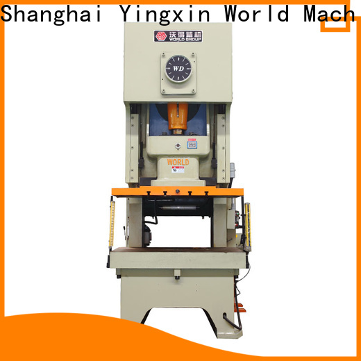 WORLD Custom mechanical power press manufacturers