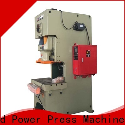 best price power press machine Supply easy operation