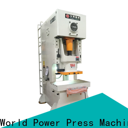 WORLD power press machine Supply for die stamping