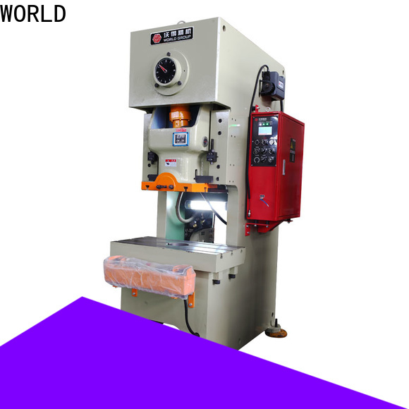WORLD High-quality mechanical power press machine company for die stamping