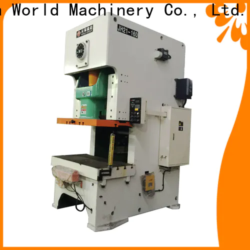 WORLD mechanical power press machine Suppliers fast delivery