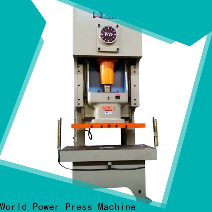 WORLD mechanical press machine price manufacturers competitive factory