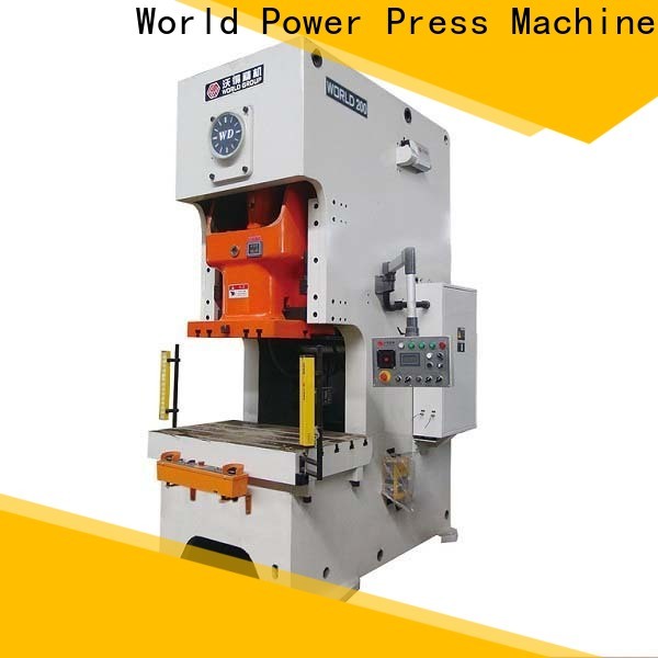 Latest power press machine for business easy operation