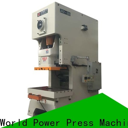 fast-speed 12 ton h frame press longer service life