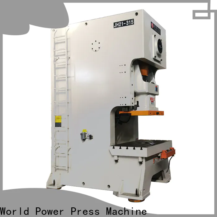 WORLD mechanical power press manufacturers