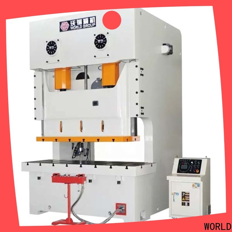 WORLD metal punch press for business longer service life
