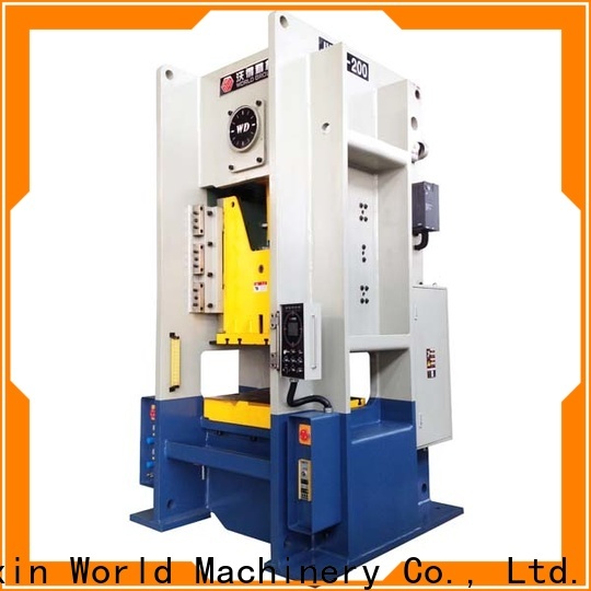 WORLD Custom automatic power press machine factory