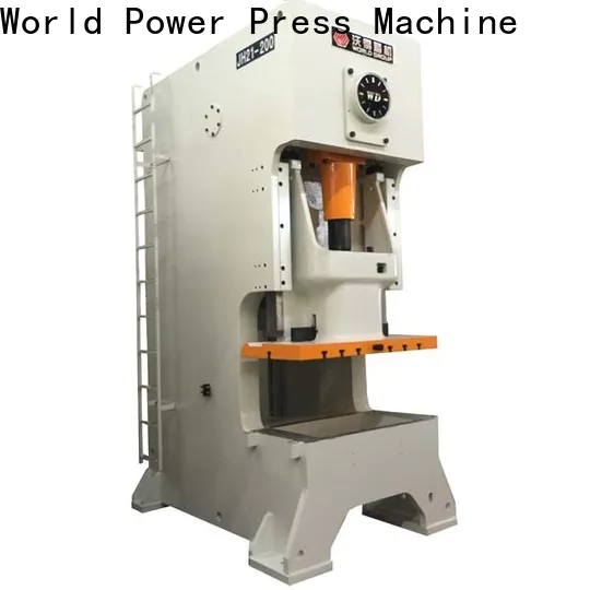 Wholesale mechanical power press machine manufacturers fast delivery