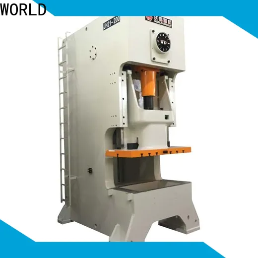 WORLD hydraulic press brake manufacturers at discount