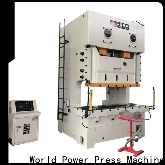 WORLD 12 ton h frame press for business competitive factory