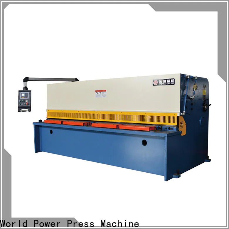 Latest plate shearing machine company for wholesale