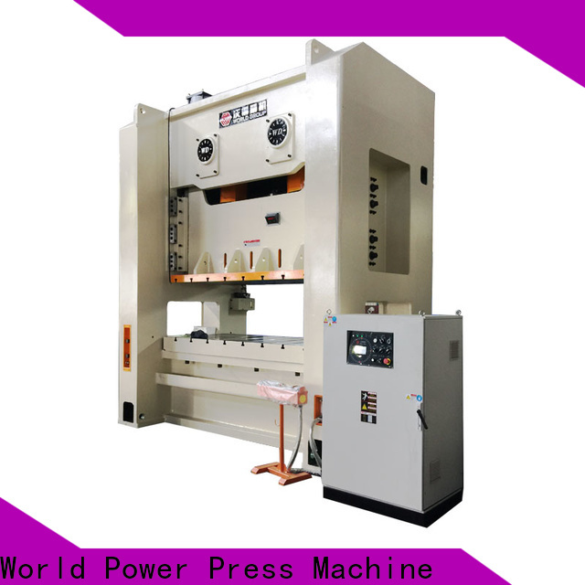 WORLD fast-speed power press machine for business fast delivery