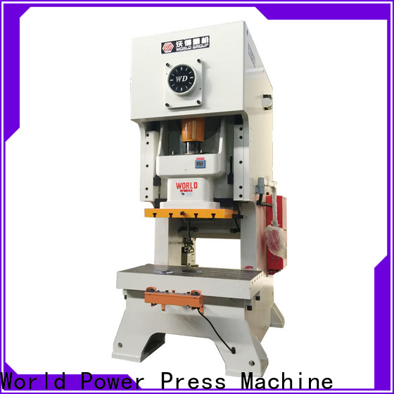Custom power press machine for business easy operation