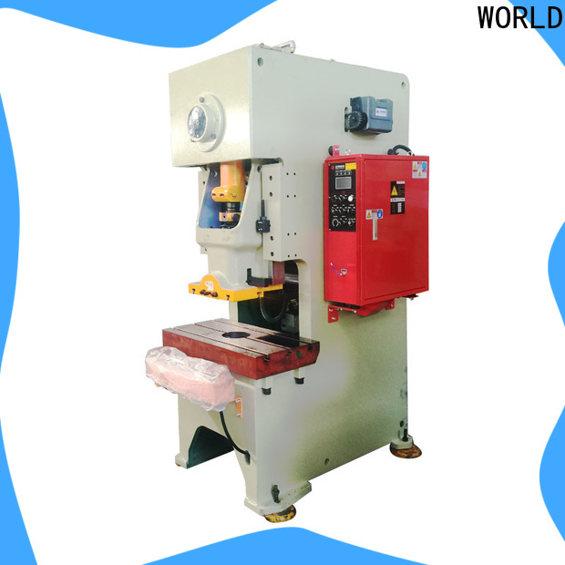 WORLD Custom power press machine price list company at discount
