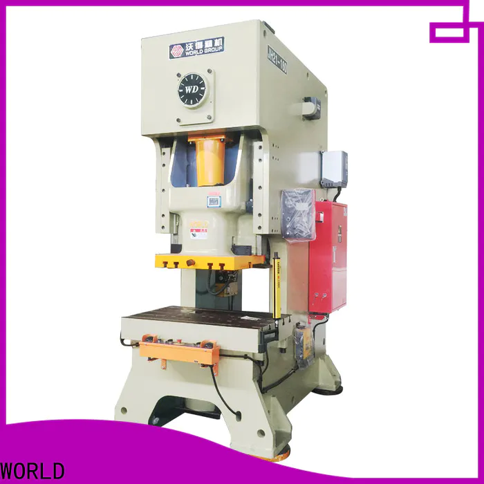 WORLD Custom power press machine price list for business at discount