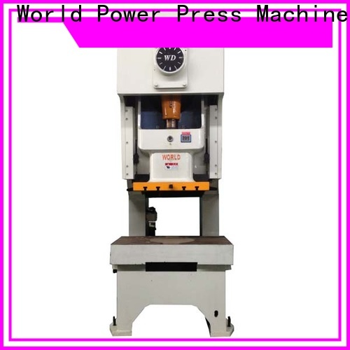 WORLD power press machine company easy operation
