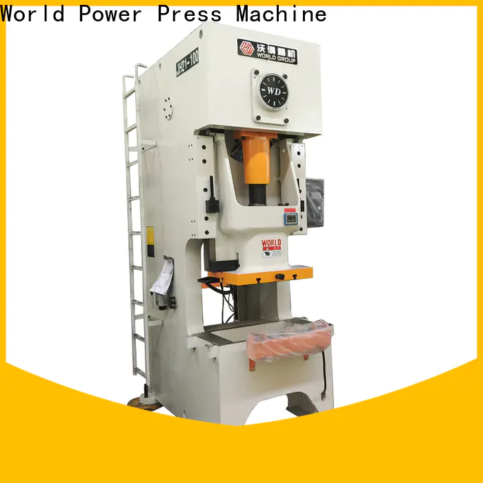 WORLD hydraulic press machine images factory longer service life