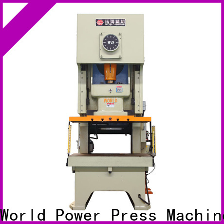 WORLD mechanical power press factory