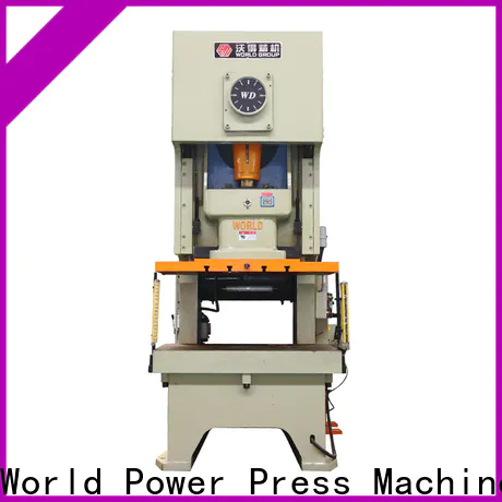 WORLD mechanical power press factory
