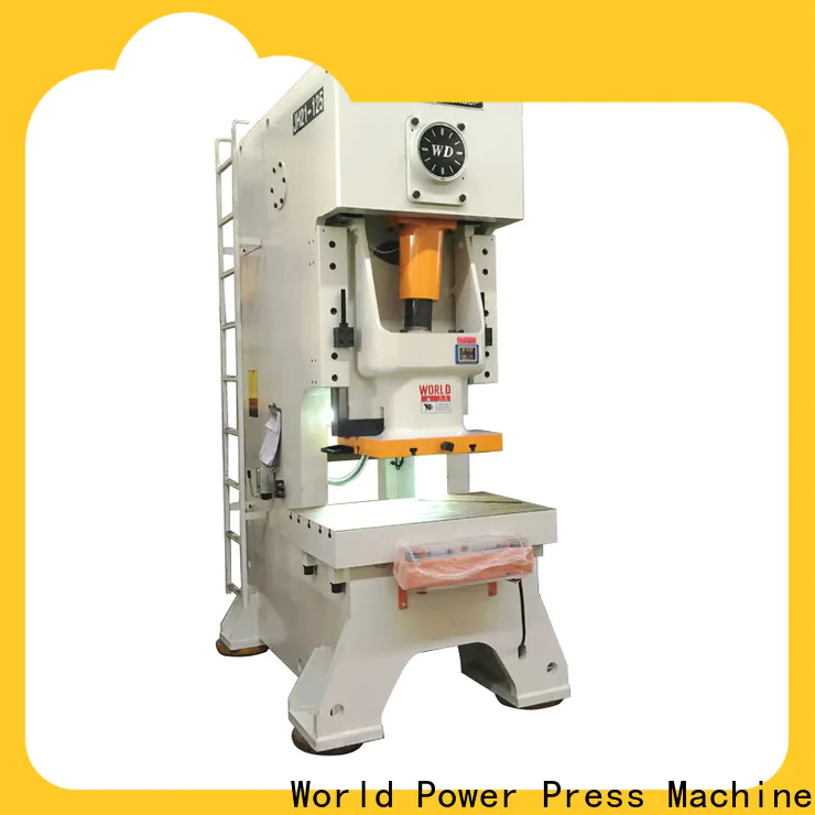 WORLD energy-saving 10 ton power press machine price list company longer service life